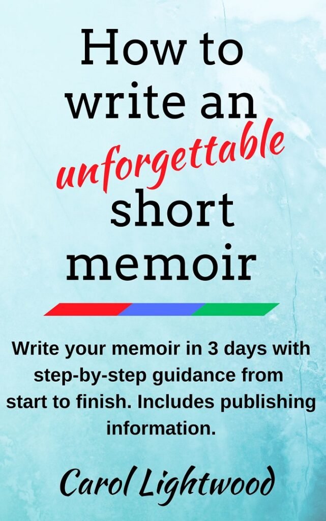 how to write memoir ebook by carol Lightwood