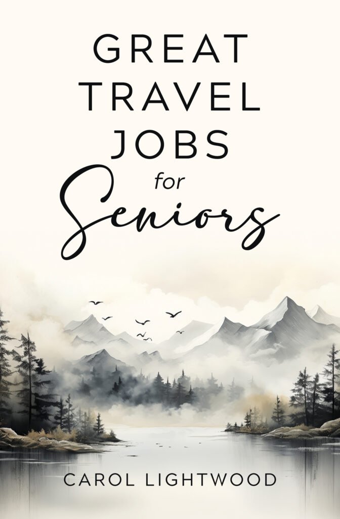 Great Travel Jobs for Seniors ebook paperback