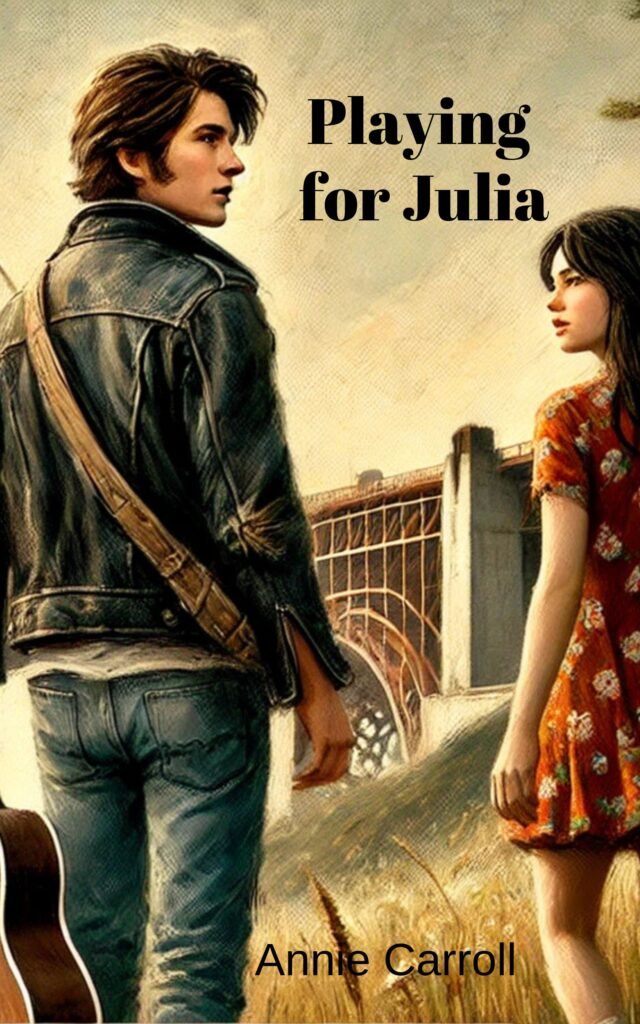Playing for Julie couple he has guitar ebook cover