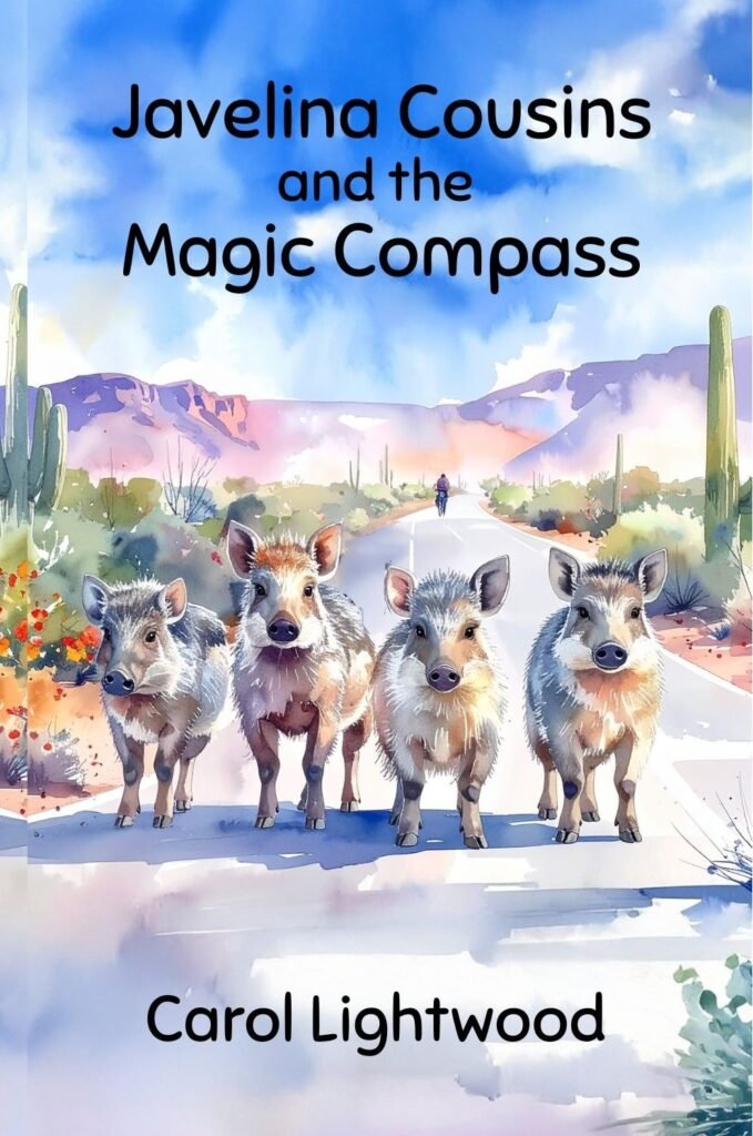 Javelina Cousins and the Magic Compass paperback book