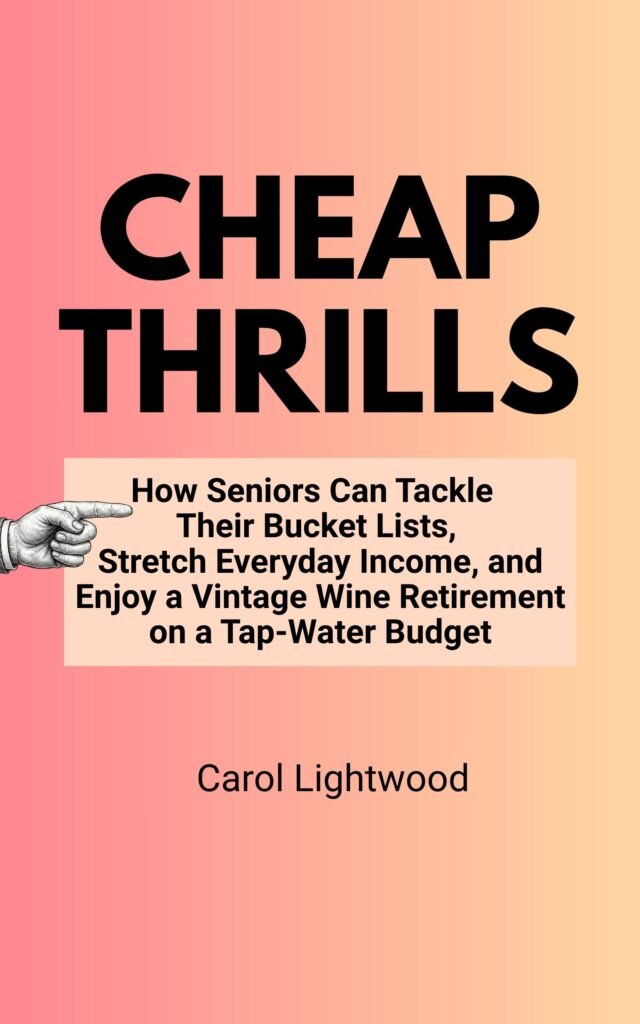 cover for Cheap thrill guide for seniors worried about outliving their retirement funds